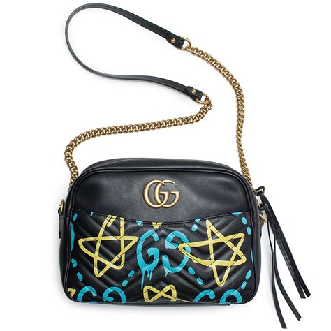 gucci ghost bag black|gucci ghost jewellery.